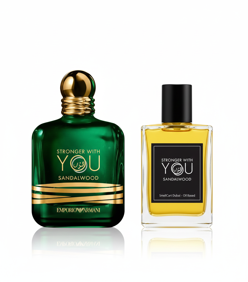 Smellcart Dubai: Emporio Armani Stronger With You Sandalwood (EDT & Concentrated Oil) 🇮🇹