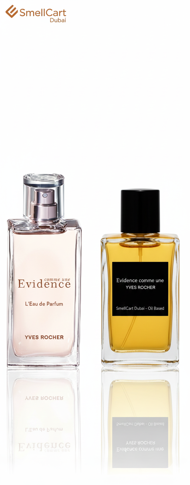SmellCart Dubai: Yves Rocher Evidence - Original & Intense Oil Duo