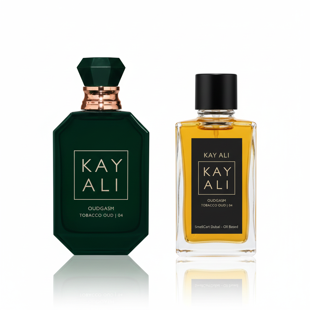 🇦🇪 SmellCart Dubai: OUDGASM TOBACCO OUD | 04 (Oil Based / Smokey)