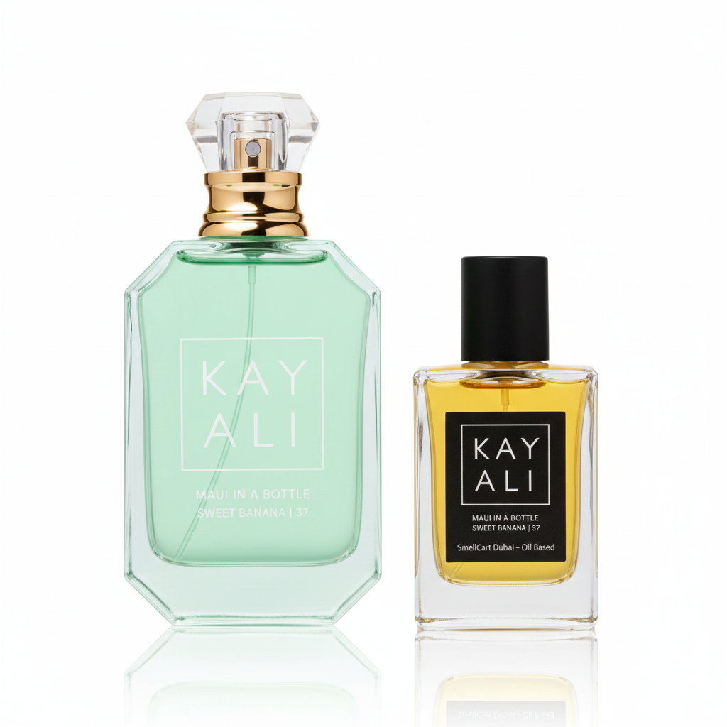 Smellcart Dubai: Kayali Maui In A Bottle Sweet Banana | 37 (EDP & Concentrated Oil) 🇦🇪