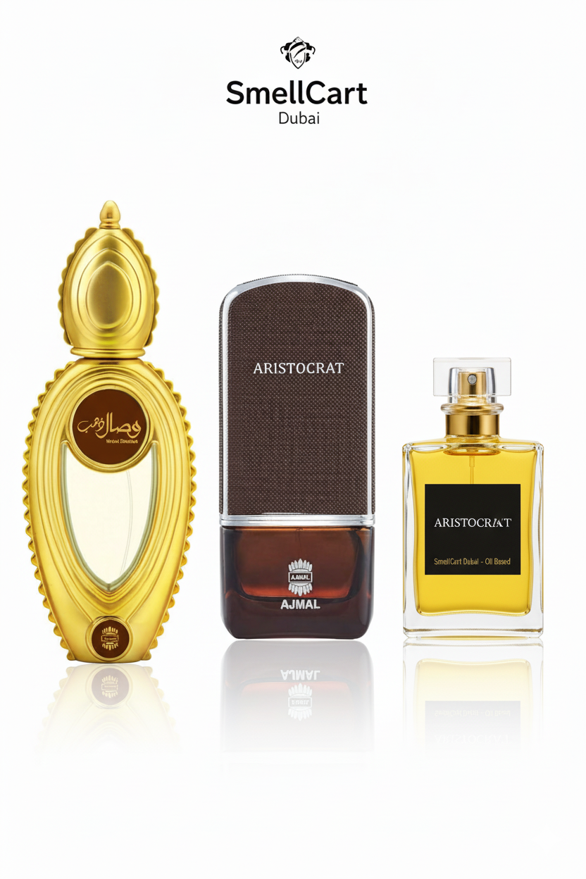 Smellcart Dubai: Ajmal Aristocrat & Wisaal Dhahab Trio 🇦🇪