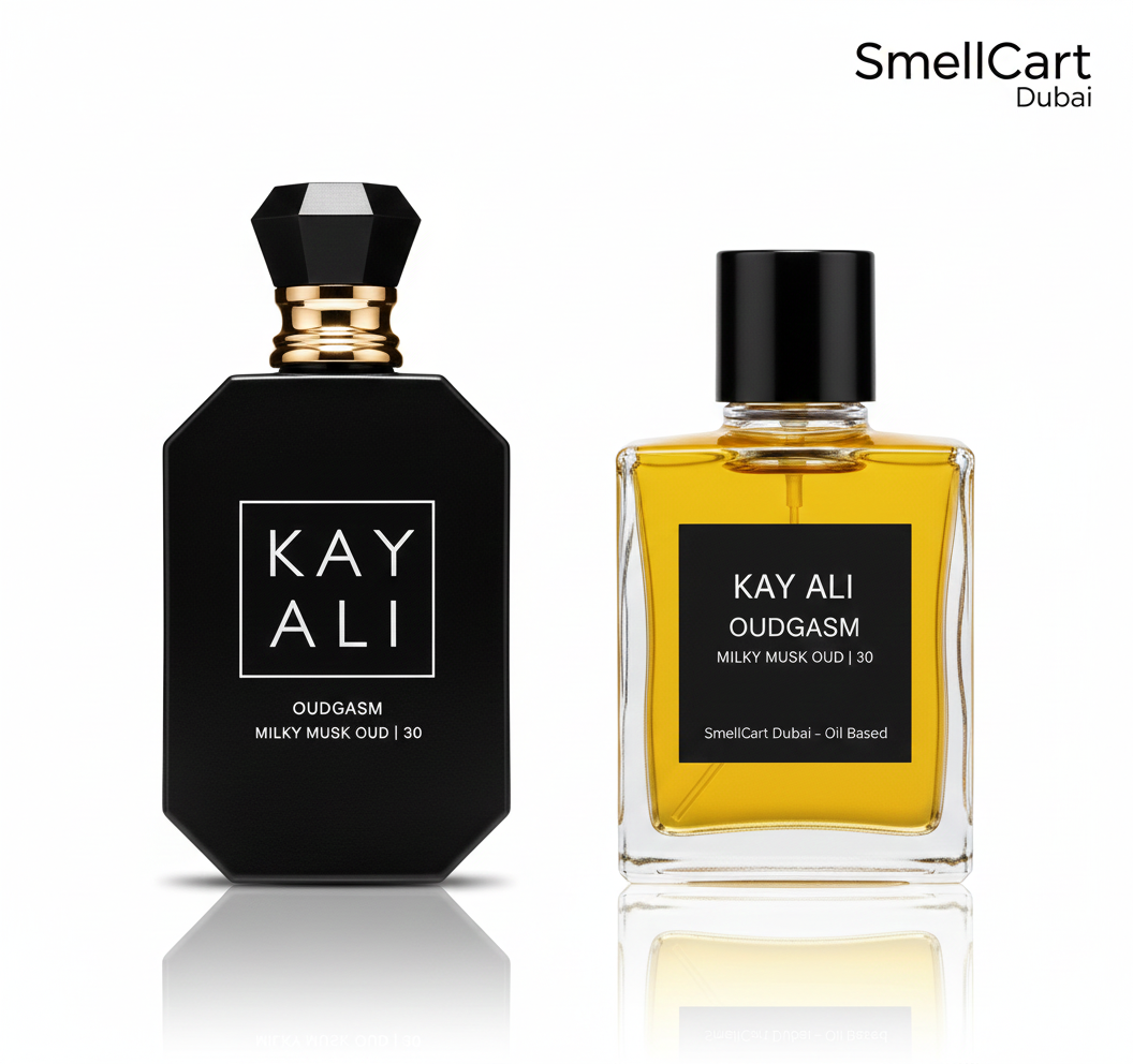 Smellcart Dubai: Kayali OUDGASM Milky Musk Oud | 30 (EDP & Concentrated Oil) 🇦🇪