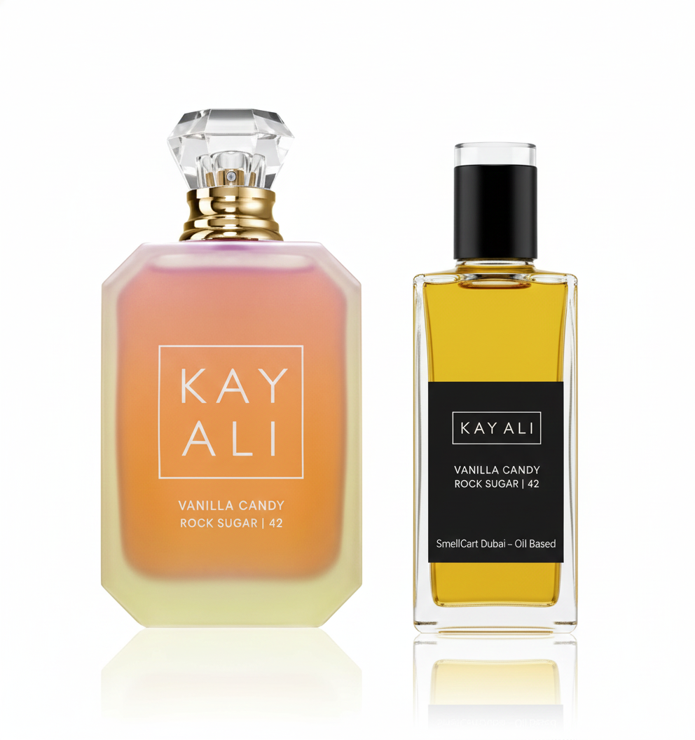 🇦🇪 SmellCart Dubai: VANILLA CANDY ROCK SUGAR | 42 (Oil Based / Intense)