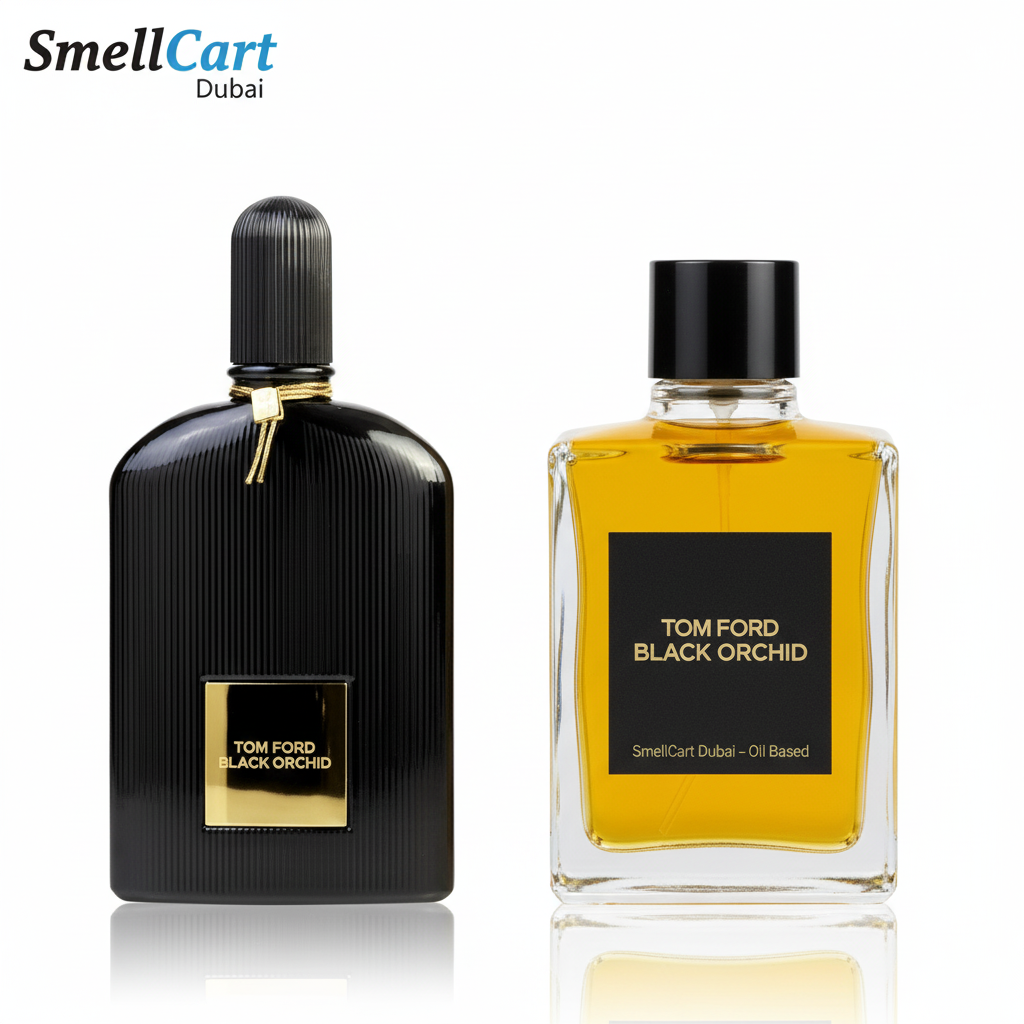 Smellcart Dubai: Tom Ford Black Orchid (EDP & Concentrated Oil) 🇺🇸
