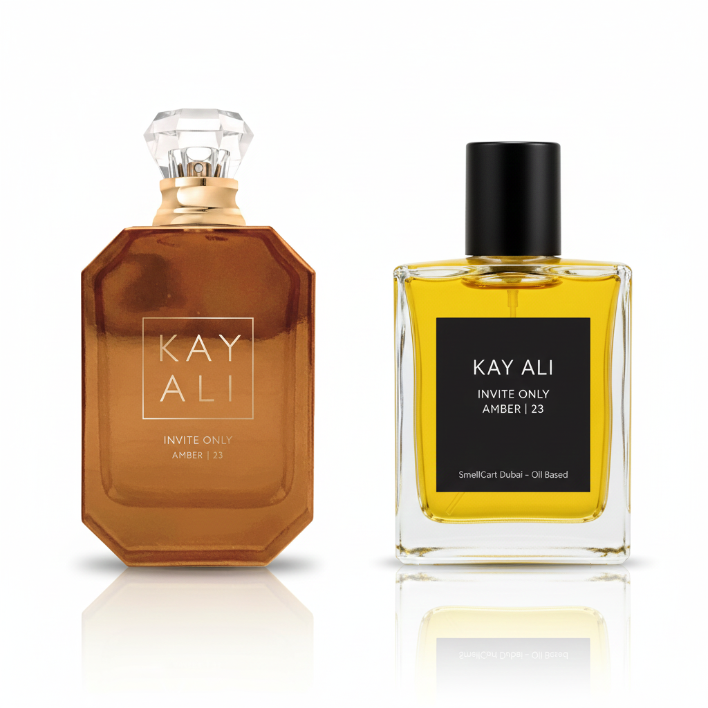 🇦🇪 SmellCart Dubai: INVITE ONLY AMBER | 23 (Oil Based / Spice)
