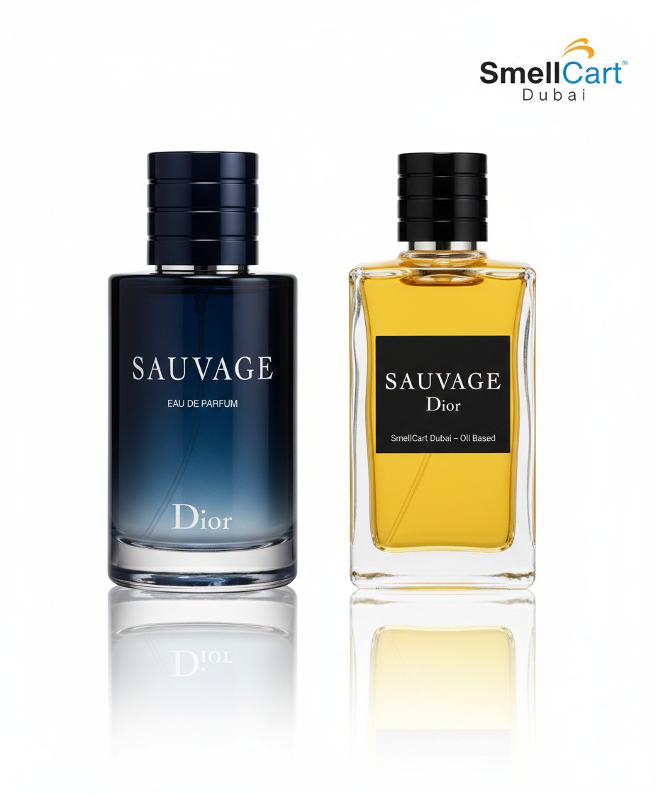 Smellcart Dubai: Dior Sauvage (EDP & Concentrated Oil) 🇫🇷