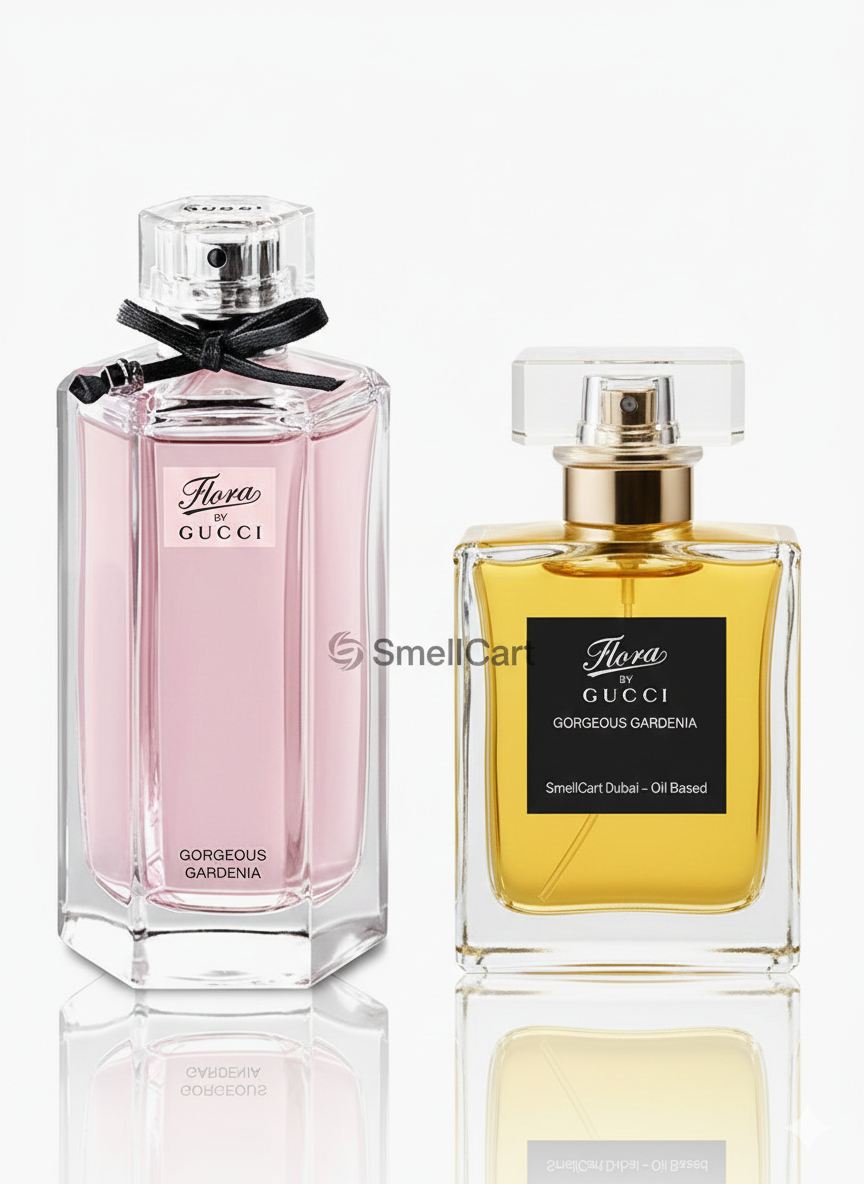 SmellCart Dubai: Gucci Flora Gorgeous Gardenia - Original & Oil Duo