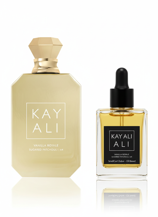 🇦🇪 SmellCart Dubai: VANILLA ROYALE SUGARED PATCHOULI | 64 (Oil Based / Oud)