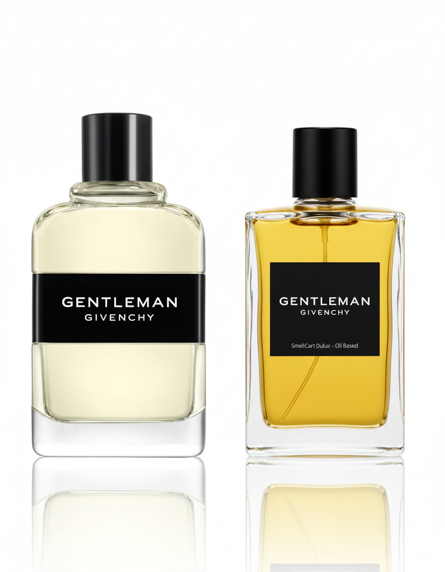 SmellCart Dubai: Givenchy Gentleman - Original & Intense Oil Duo