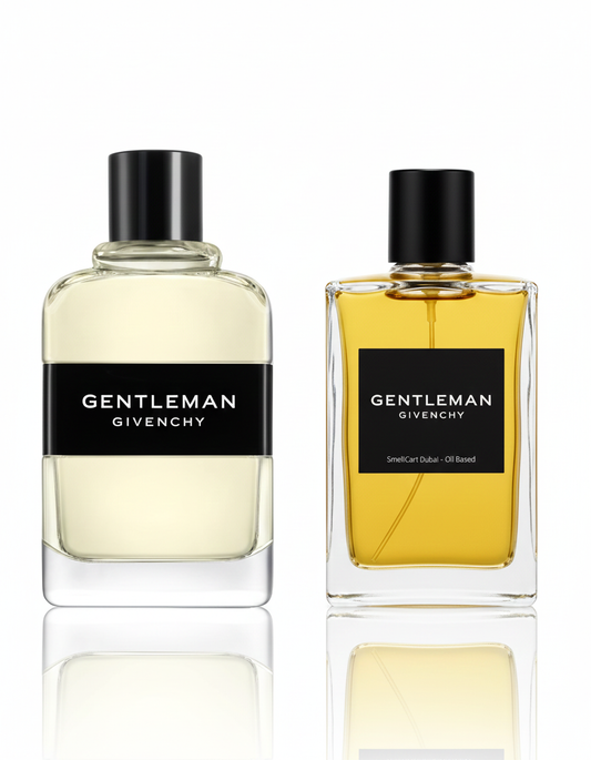 SmellCart Dubai: Givenchy Gentleman - Original & Intense Oil Duo