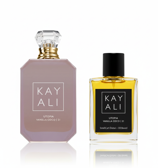 🇦🇪 SmellCart Dubai: UTOPIA VANILLA COCO | 21 (Oil Based / Premium)