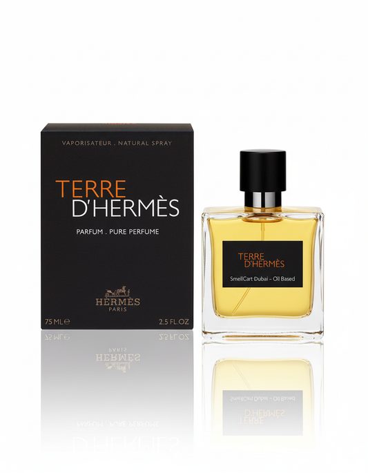 Smellcart Dubai: Hermès Terre d'Hermès (Parfum & Concentrated Oil) 🇫🇷