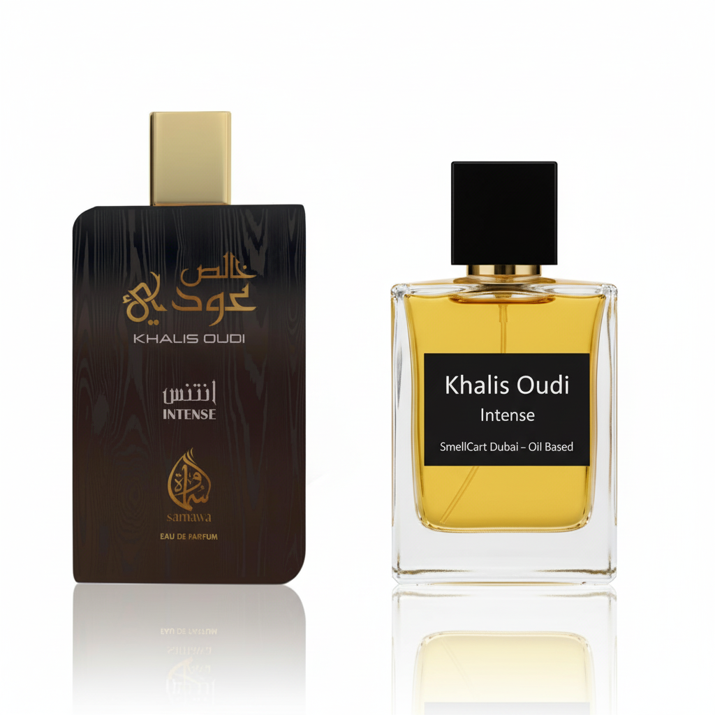 Smellcart Dubai: Samawa Khalis Oudi Intense (EDP & Concentrated Oil) 🇦🇪