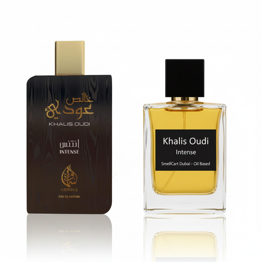 Smellcart Dubai: Samawa Khalis Oudi Intense (EDP & Concentrated Oil) 🇦🇪