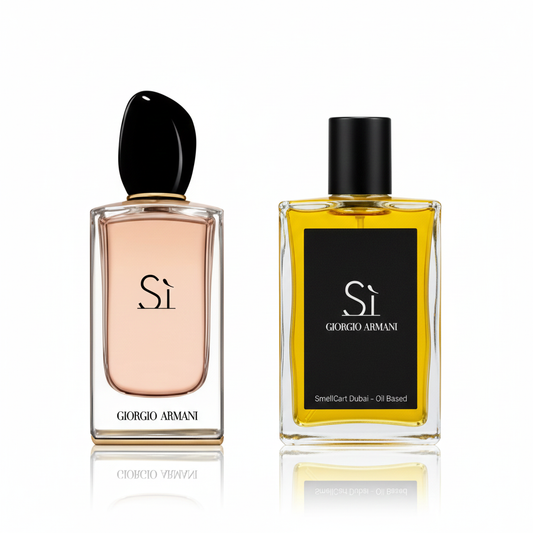 Smellcart Dubai: Giorgio Armani Sí (EDP & Concentrated Oil) 🇮🇹