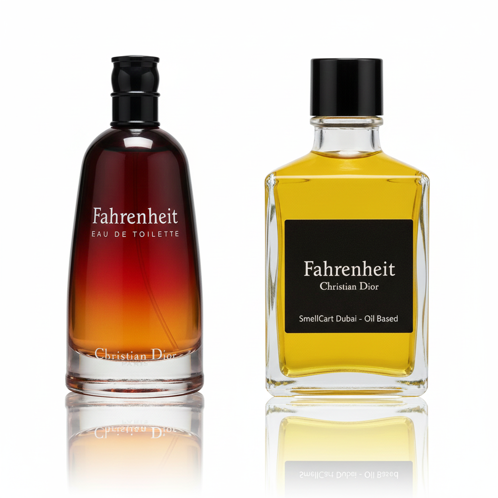 SmellCart Dubai: Oil-Based Fahrenheit Alternative - Intense & Long-Lasting Scent Duo