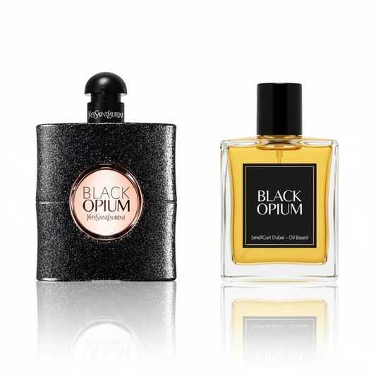 Smellcart Dubai: YSL Black Opium (EDP & Concentrated Oil) 🇫🇷