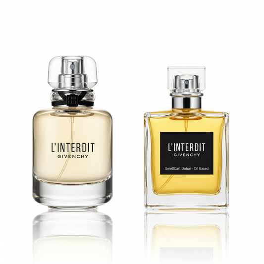 Smellcart Dubai: Givenchy L'Interdit (EDP & Concentrated Oil) 🇫🇷