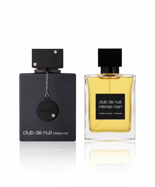 Smellcart Dubai: Armaf Club de Nuit Intense Man (EDT & Concentrated Oil) 🇦🇪
