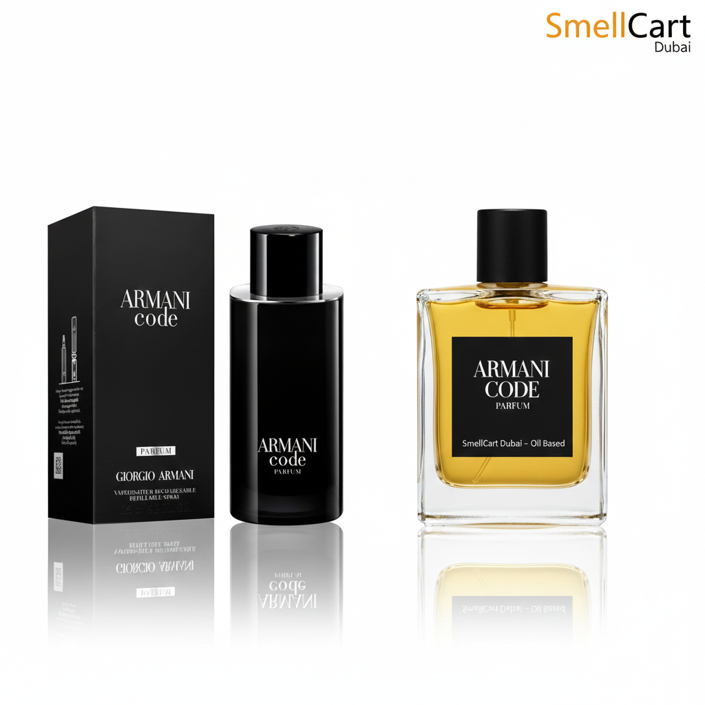 Smellcart Dubai: Giorgio Armani Armani Code (Parfum & Concentrated Oil) 🇮🇹