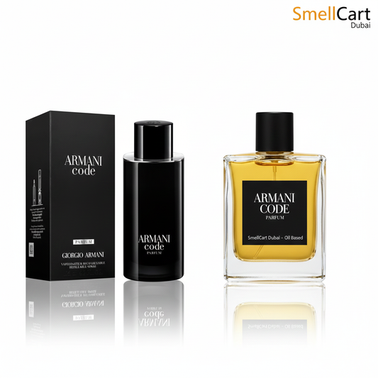 Smellcart Dubai: Giorgio Armani Armani Code (Parfum & Concentrated Oil) 🇮🇹