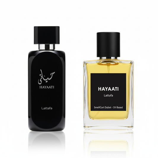 Smellcart Dubai: Lattafa Hayaati (EDP & Concentrated Oil) 🇦🇪