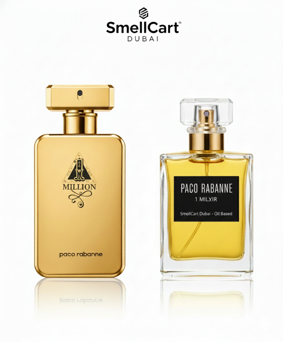 Smellcart Dubai: Paco Rabanne 1 Million (EDT & Concentrated Oil) 🇪🇸 Description