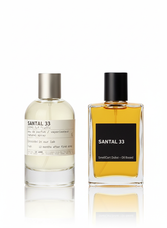 SmellCart Dubai: Santal 33 - Original & Intense Oil Duo