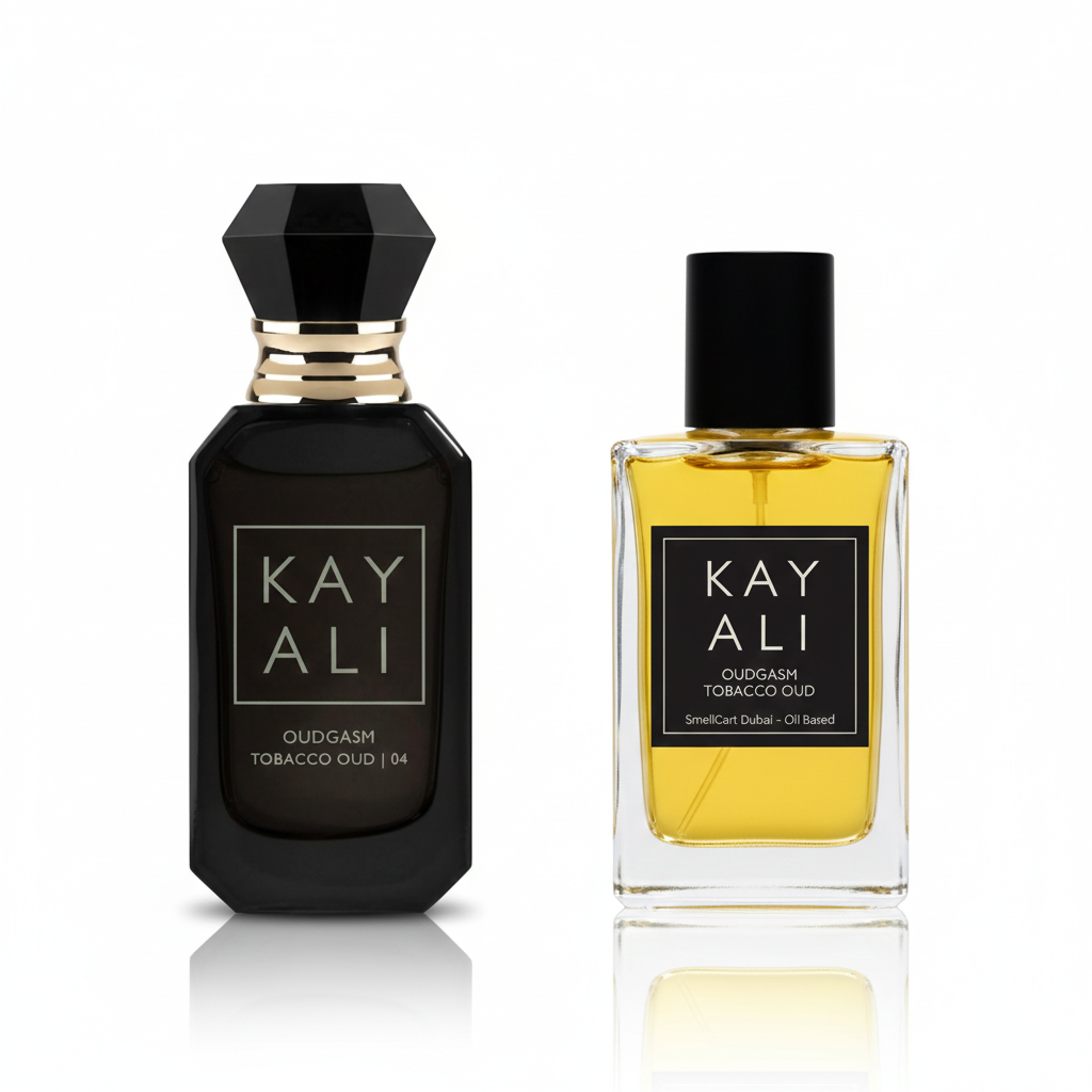 SmellCart Dubai: Oudgasm Tobacco Oud | 04 - Original & Intense Oil Duo