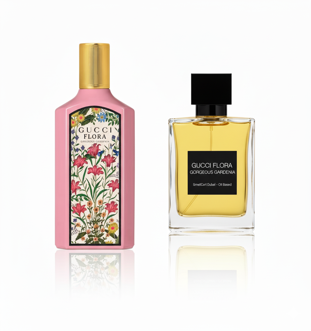 Smellcart Dubai: Gucci Flora Gorgeous Gardenia (EDP & Concentrated Oil) 🇮🇹