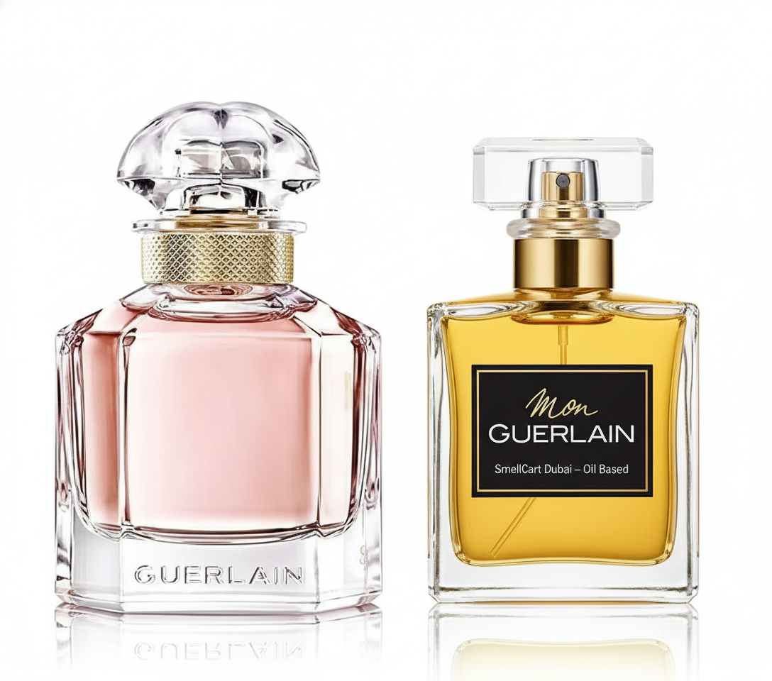 Smellcart Dubai: Guerlain Mon Guerlain (EDP & Concentrated Oil) 🇫🇷