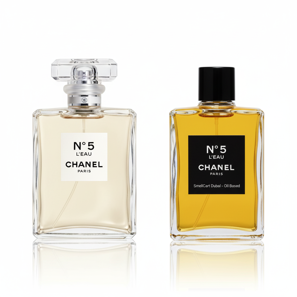 Smellcart Dubai: Chanel N°5 L'Eau (EDT & Concentrated Oil) 🇫🇷