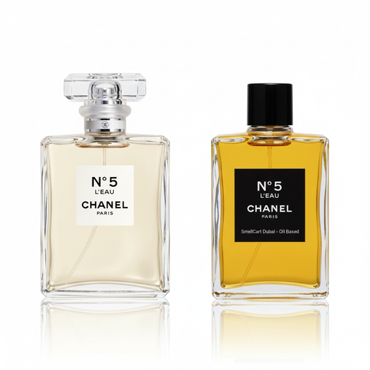 Smellcart Dubai: Chanel N°5 L'Eau (EDT & Concentrated Oil) 🇫🇷