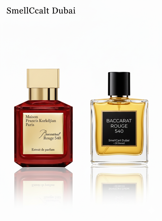 Smellcart Dubai: MFK Baccarat Rouge 540 (Extrait & Concentrated Oil) 🇫🇷