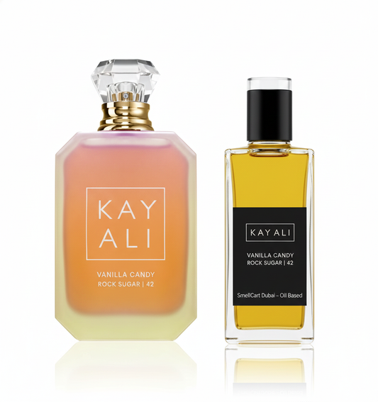 🇦🇪 SmellCart Dubai: VANILLA CANDY ROCK SUGAR | 42 (Oil Based / Intense)