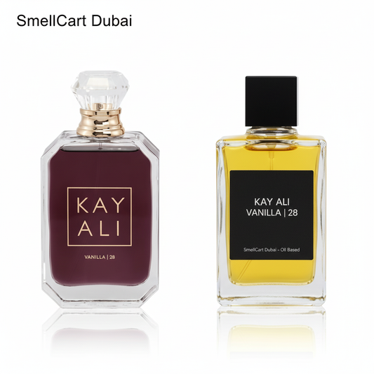 Smellcart Dubai: Kayali Vanilla | 28 (EDP & Concentrated Oil) 🇦🇪