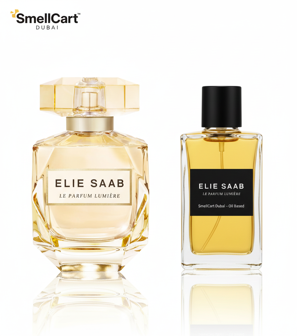SmellCart Dubai: Elie Saab Le Parfum Lumière - Original & Intense Oil Duo