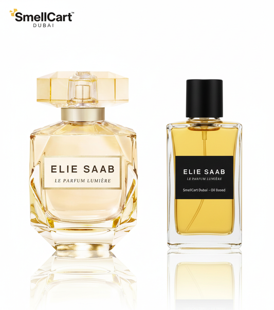 SmellCart Dubai: Elie Saab Le Parfum Lumière - Original & Intense Oil Duo