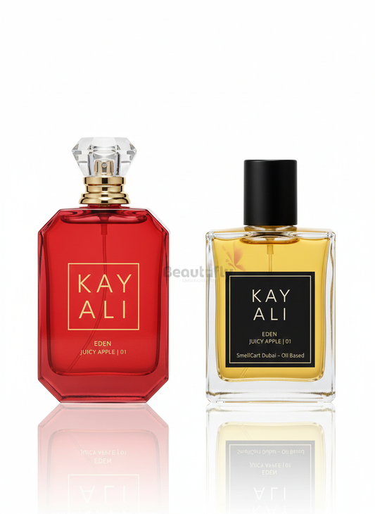 SmellCart Dubai: Kayali Eden Juicy Apple | 01 - Original & Intense Oil Duo