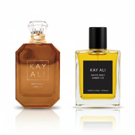 🇦🇪 SmellCart Dubai: INVITE ONLY AMBER | 23 (Oil Based / Spice)