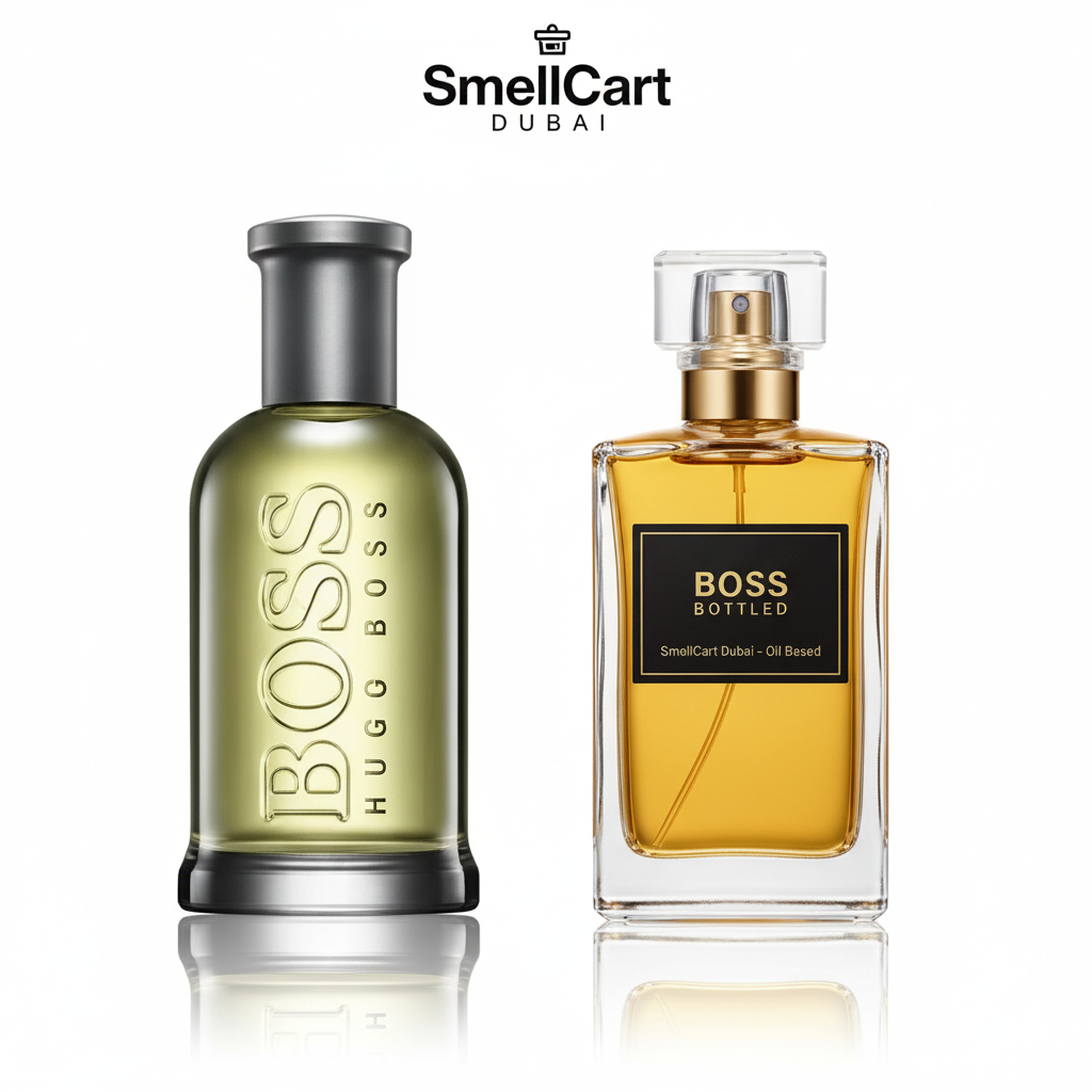 Smellcart Dubai: Hugo Boss Bottled (EDT/EDP & Concentrated Oil) 🇩🇪