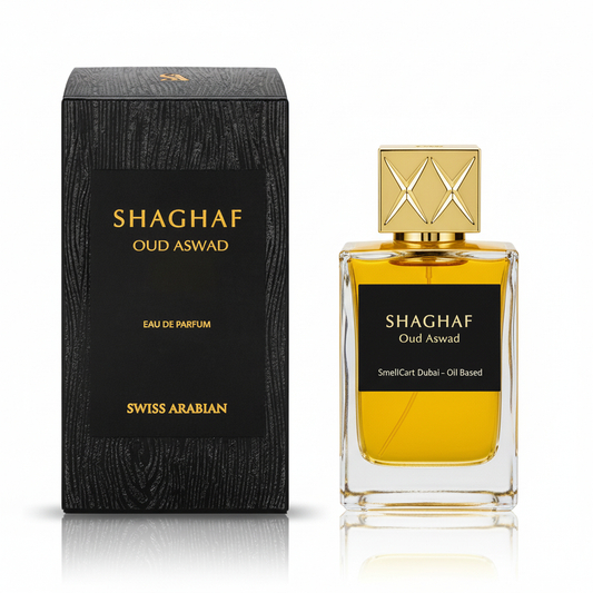 Smellcart Dubai: Swiss Arabian Shaghaf Oud Aswad (EDP & Concentrated Oil) 🇦🇪