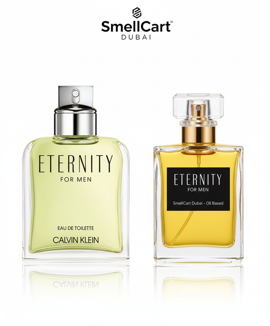 Smellcart Dubai: Calvin Klein Eternity for Men (EDT & Concentrated Oil) 🇺🇸