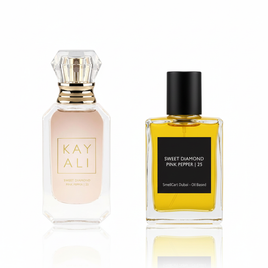 SmellCart Dubai: Sweet Diamond Pink Pepper | 25 - Original & Intense Oil Duo