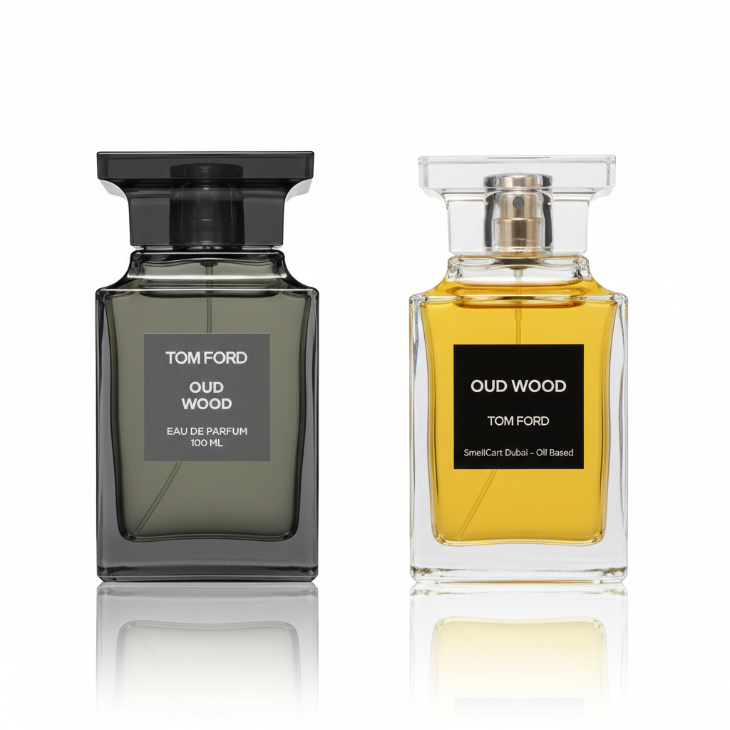 Smellcart Dubai: Tom Ford Oud Wood (EDP & Concentrated Oil) 🇺🇸