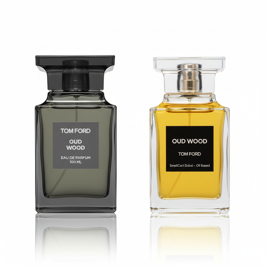 Smellcart Dubai: Tom Ford Oud Wood (EDP & Concentrated Oil) 🇺🇸