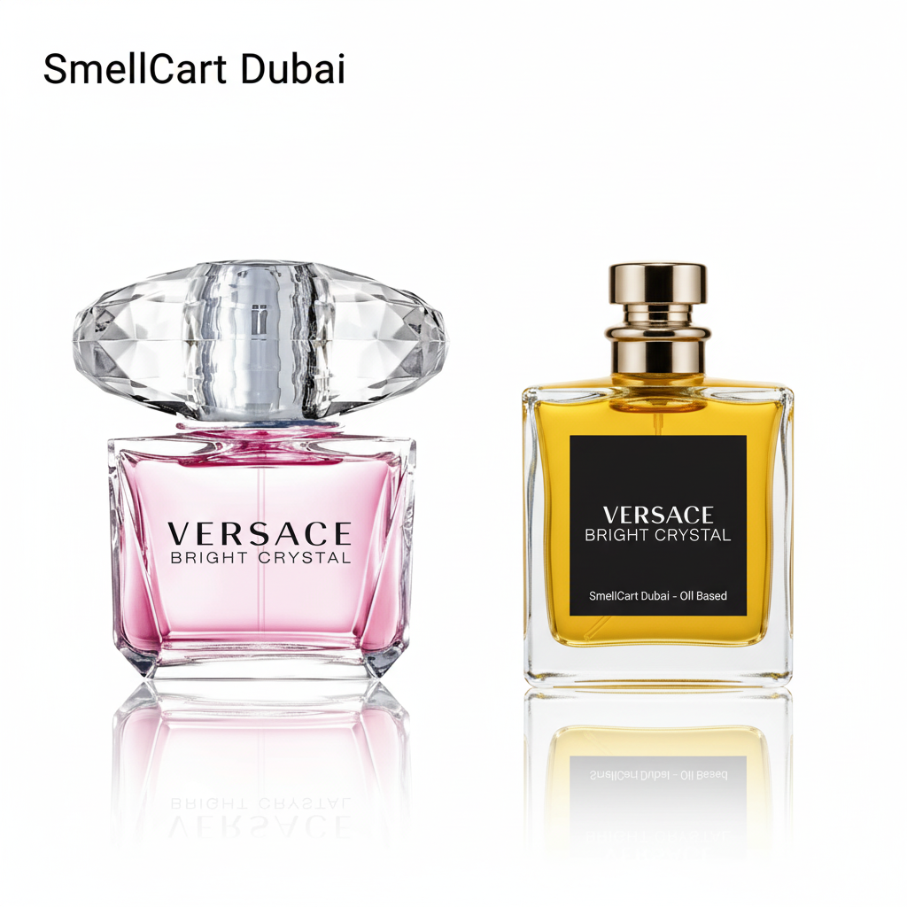 Smellcart Dubai: Versace Bright Crystal (EDT & Concentrated Oil) 🇮🇹