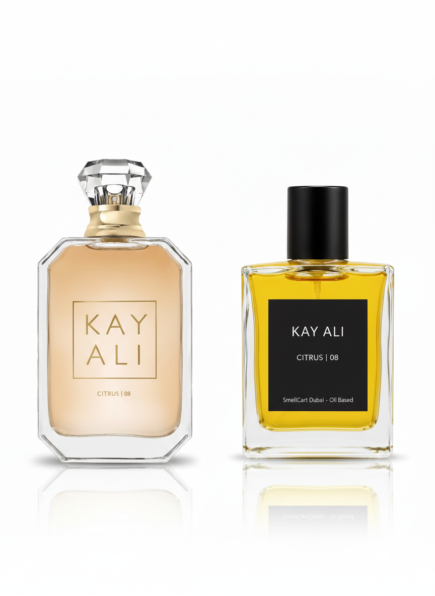 🇦🇪 SmellCart Dubai: CITRUS | 08 (Oil Based / Fresh)