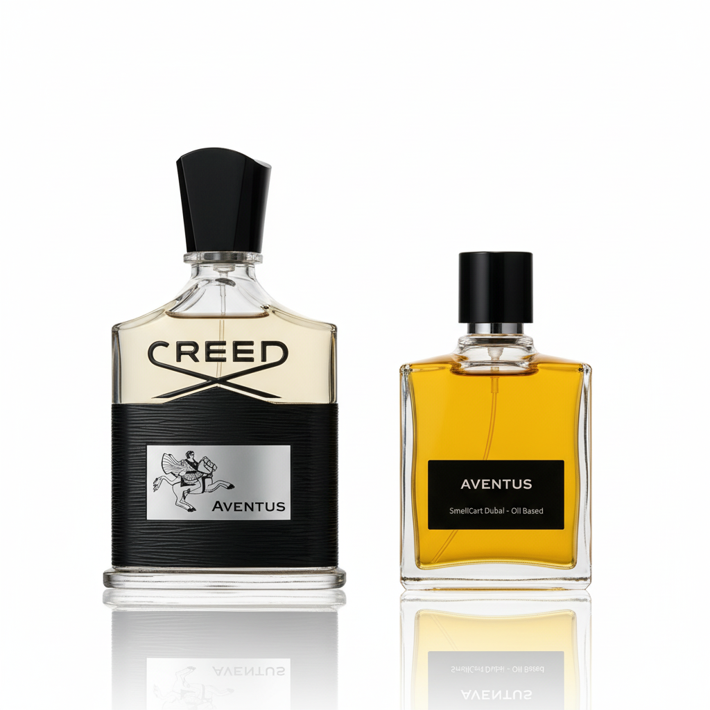 Smellcart Dubai: Creed Aventus (EDP & Concentrated Oil) 🇫🇷