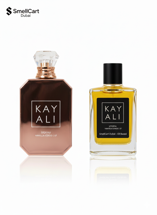 🇦🇪 SmellCart Dubai: DÉJÀ VU VANILLA COCO | 57 (Oil Based / Creamy)
